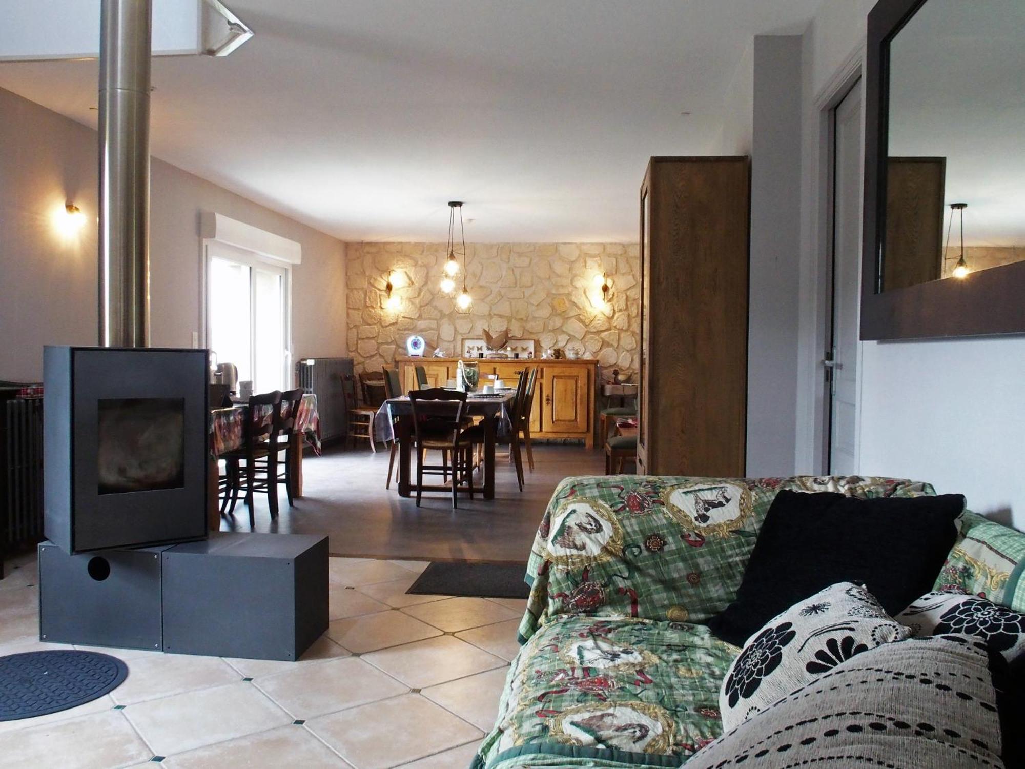 Evry  La Ferme De Flo'ヴィラ 部屋 写真