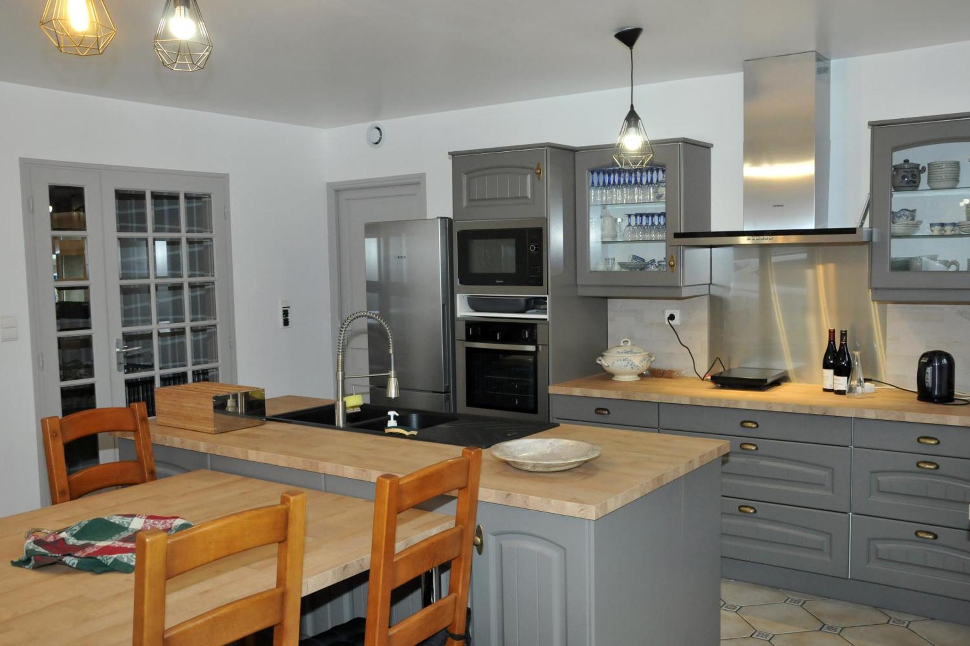 Evry  La Ferme De Flo'ヴィラ 部屋 写真