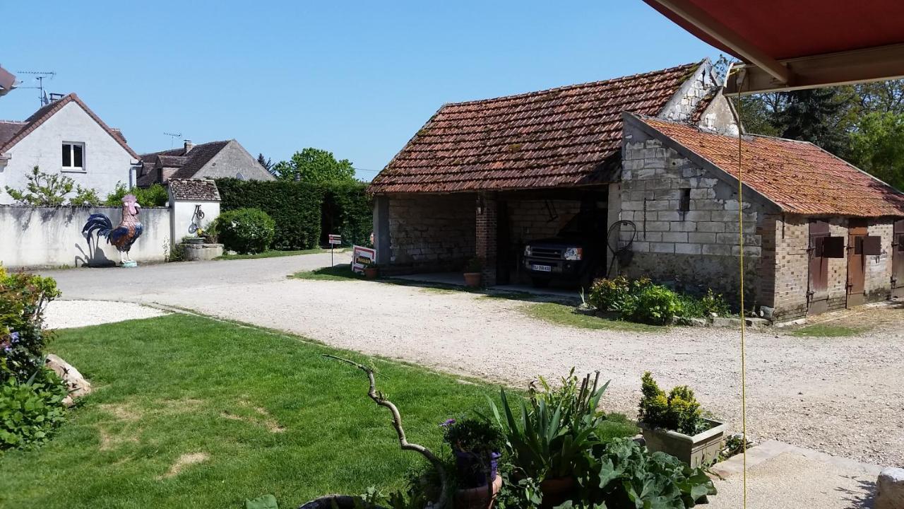 Evry  La Ferme De Flo'ヴィラ エクステリア 写真